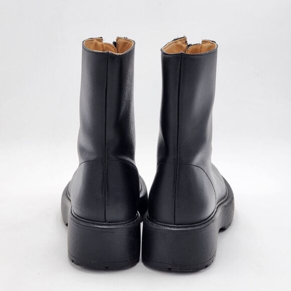 Steve Madden Jones Monrow Zipper Platform Booties Size 7 - Picture 6 of 9